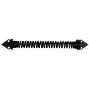 11-Inch Black Satin Door/ Gate Spring