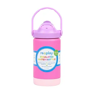 12oz Insulated Recycled Stainless Steel Water Bottle- Princess