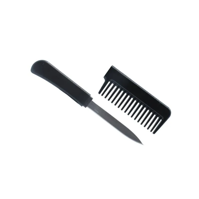 18 Combs with Hidden Disguised Knives Bundle Package