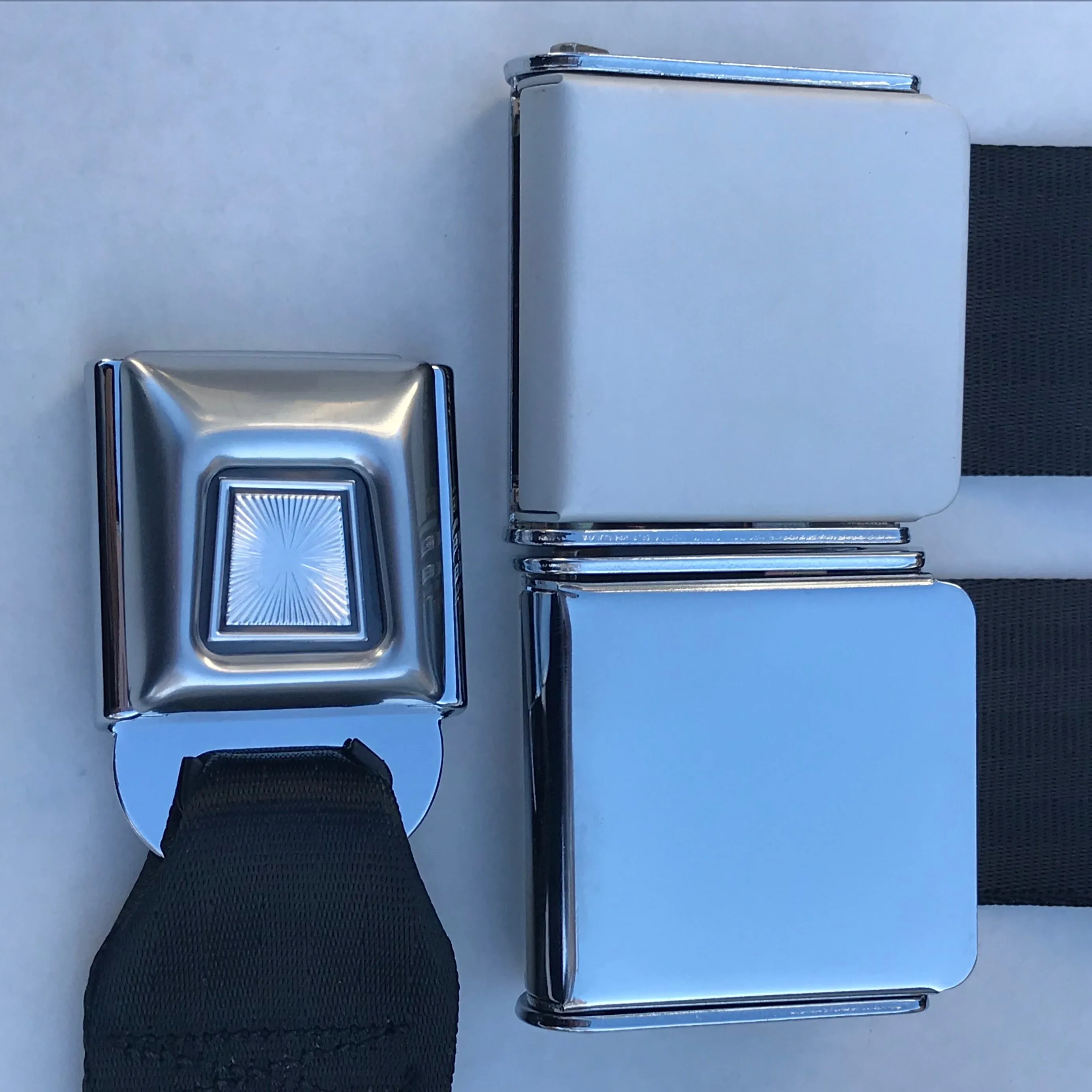 1968-72 Chevelle Rear 3-Point Seat Belts