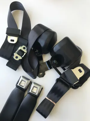 1969 Firebird Front 3-Point Seat Belts