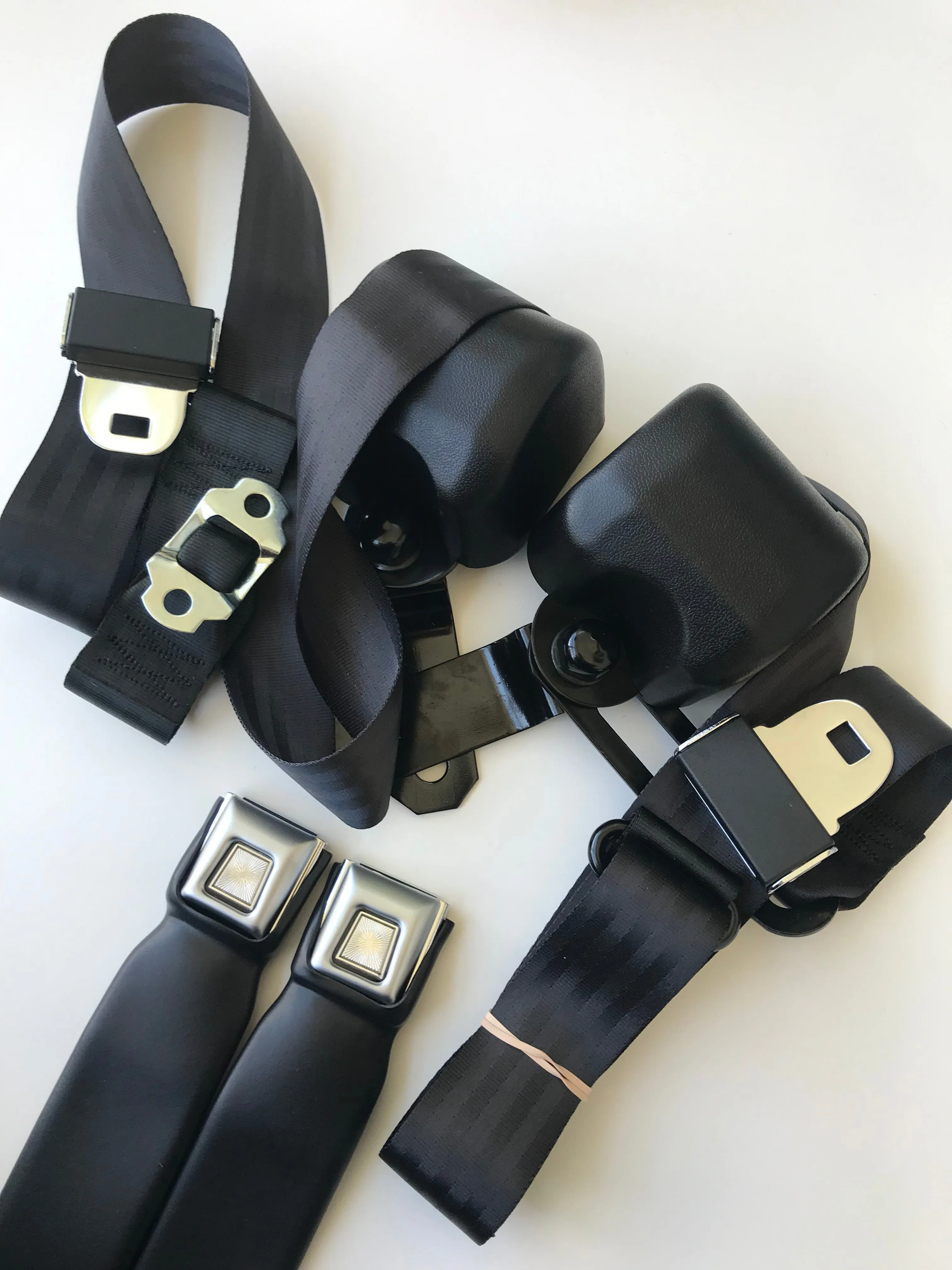 1969 Firebird Front 3-Point Seat Belts