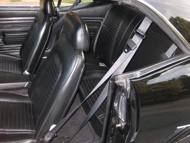 1969 Firebird Front 3-Point Seat Belts