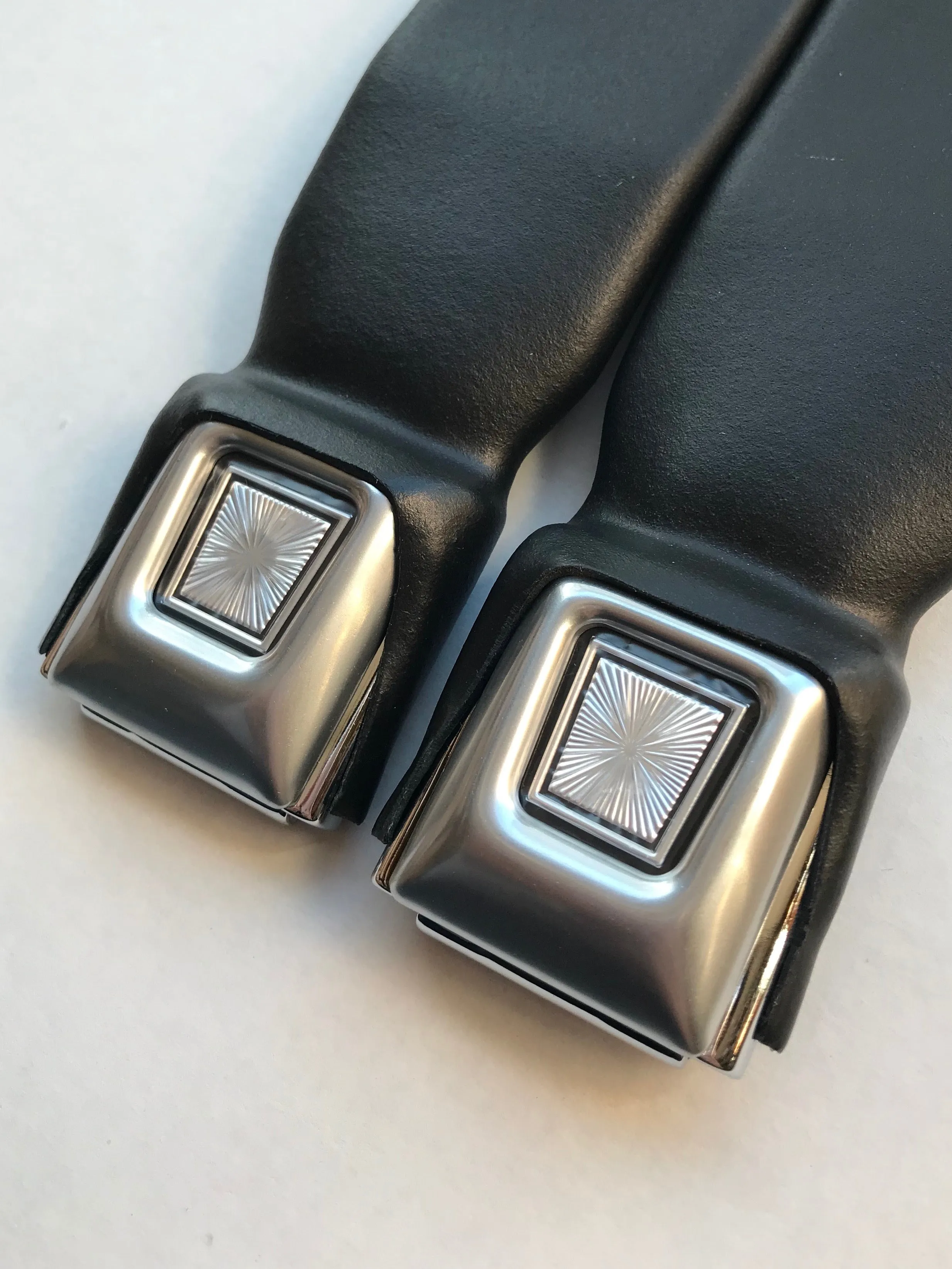 1969 Firebird Front 3-Point Seat Belts