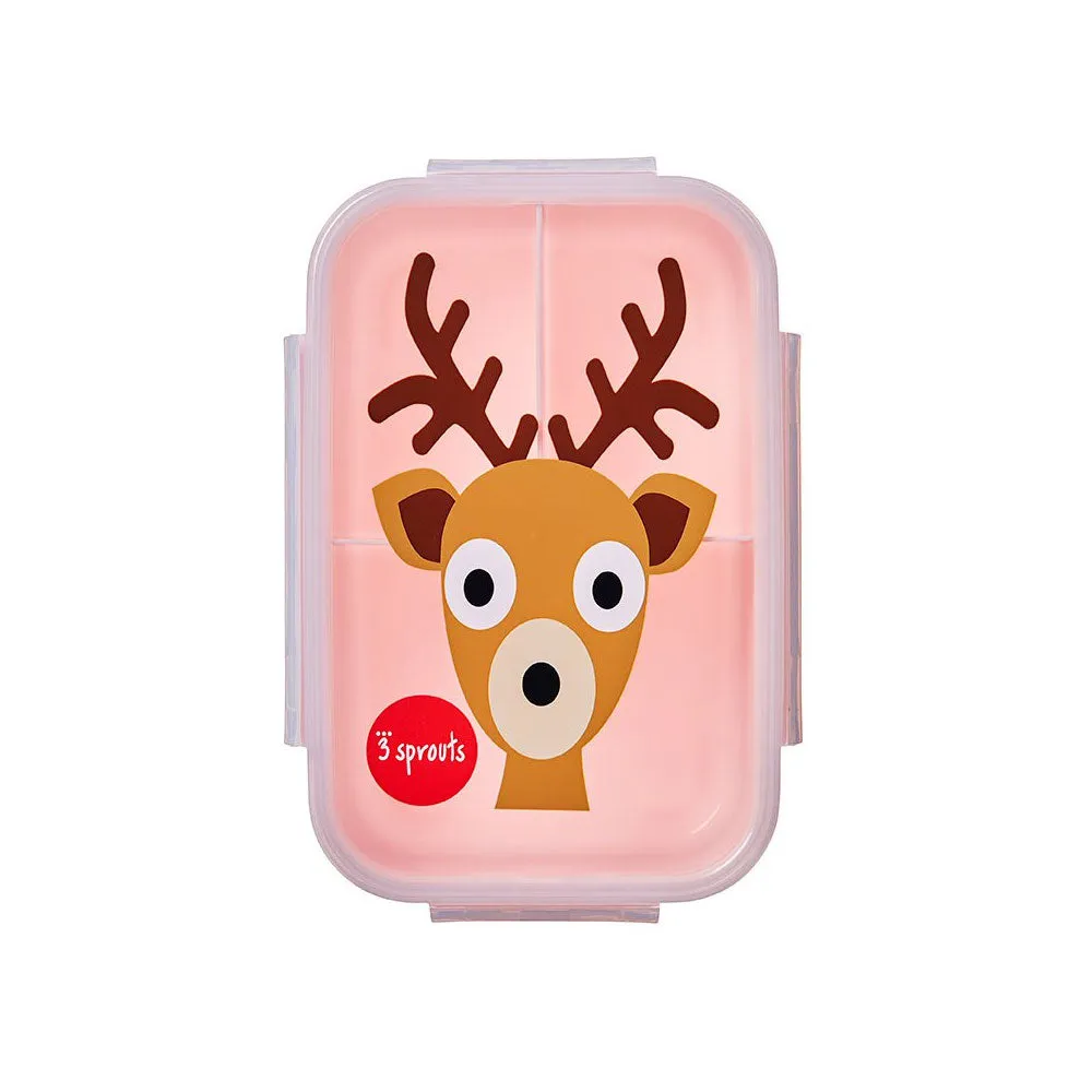 3 Sprouts Bento Box (Deer)