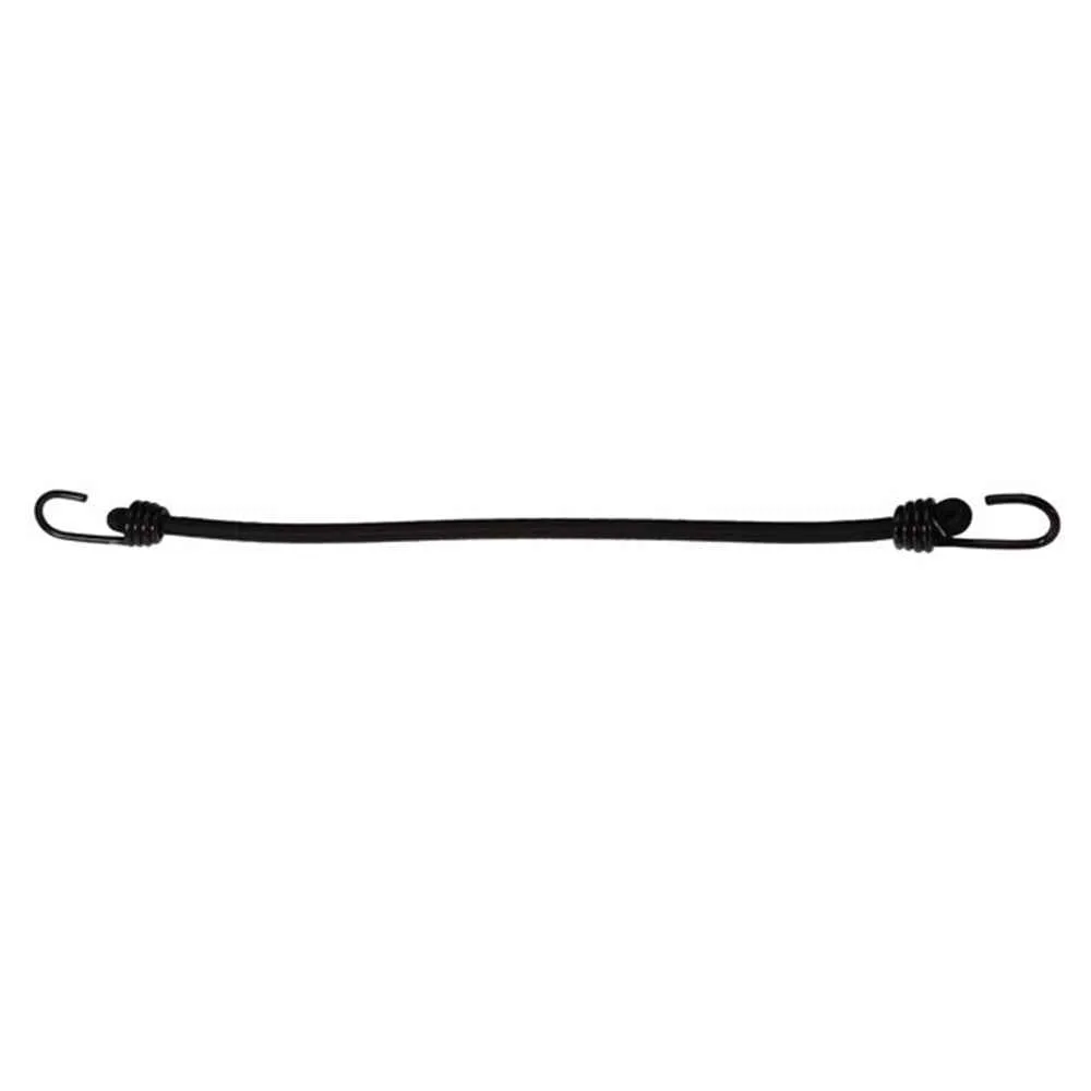 3/8" x 24" Black Bungee Cords (bundle of 25) - 9mm