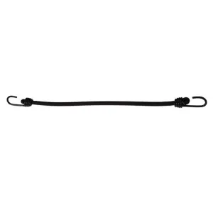 3/8" x 24" Black Bungee Cords (bundle of 25) - 9mm
