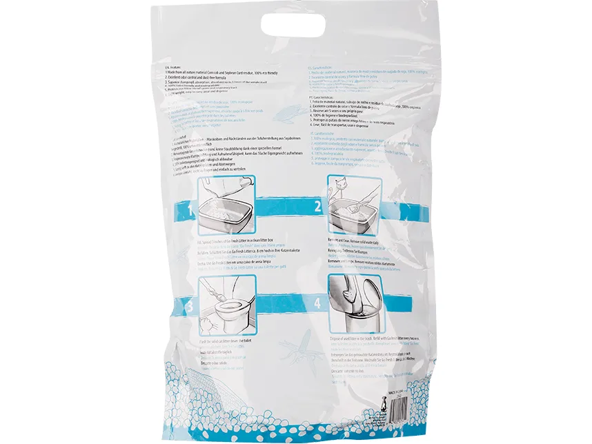Afb Natural Cat Litter 2.7Kg/6L