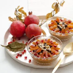 Alinda Crystal Clear Glass Round Serving Bowls Set of 6, 11.7 oz