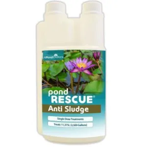 AllPondSolutions Pond Rescue Anti Sludge Treatment 500ml