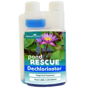 AllPondSolutions Pond Rescue Tap Water Dechlorinator 250ml