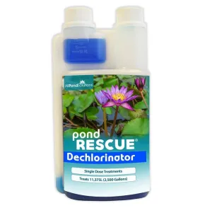 AllPondSolutions Pond Rescue Tap Water Dechlorinator 500ml