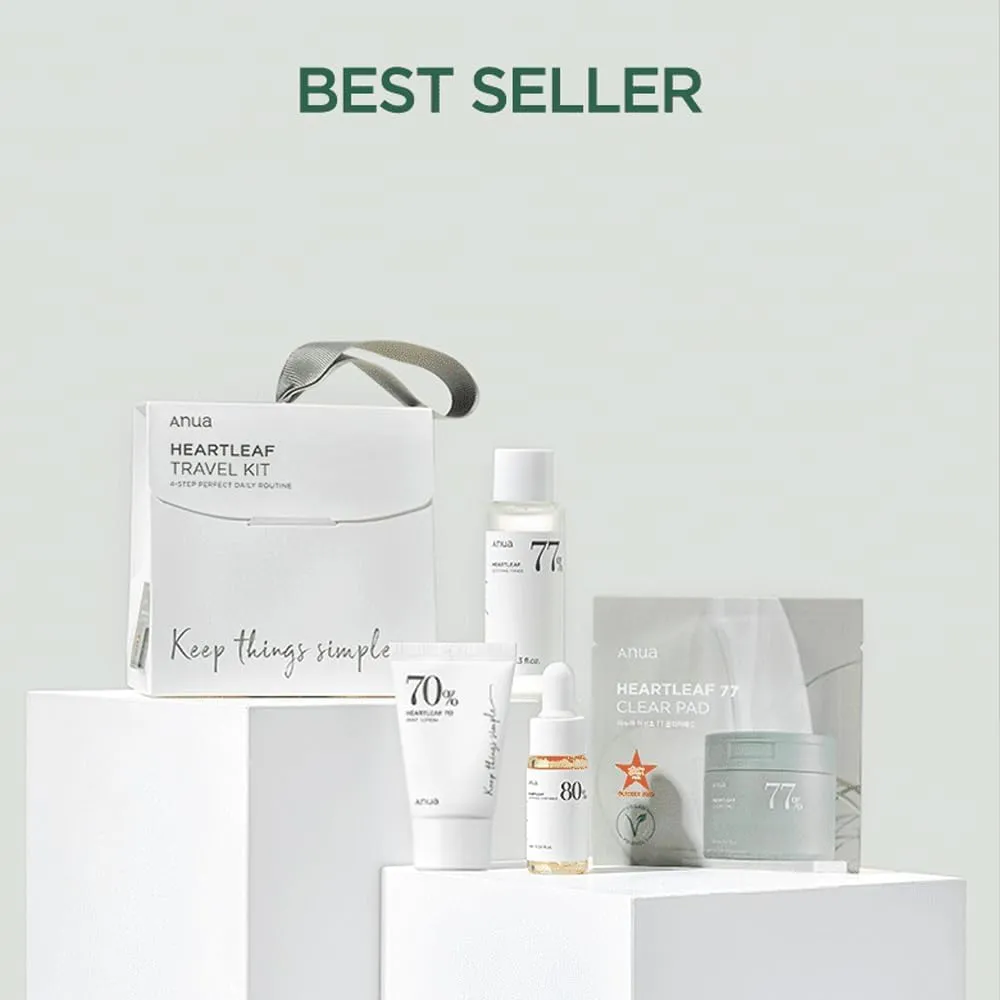 ANUA Heartleaf Soothing Trial Kit