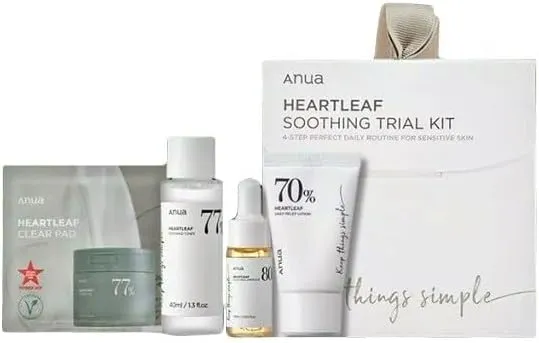 ANUA Heartleaf Soothing Trial Kit