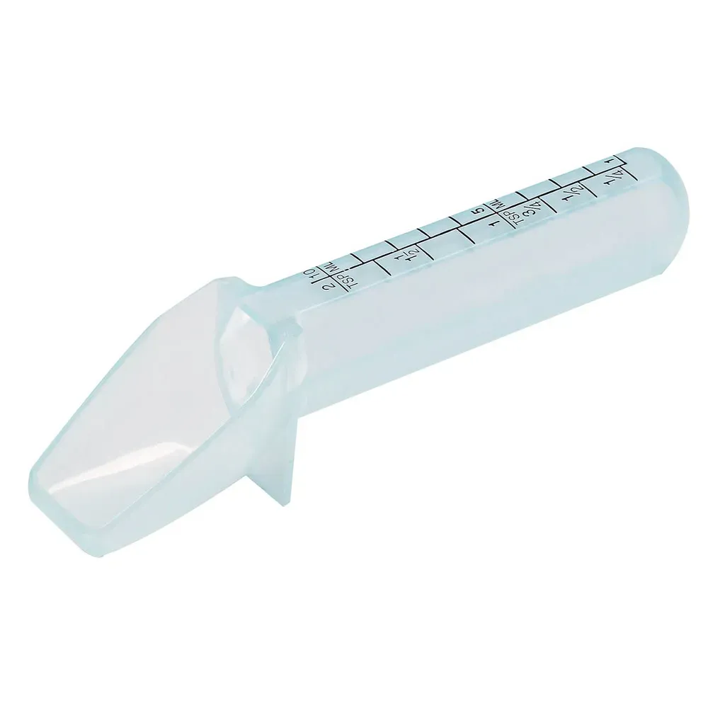 Apex Medicine Spoon, Clear 10mL, 2 tsp. Size