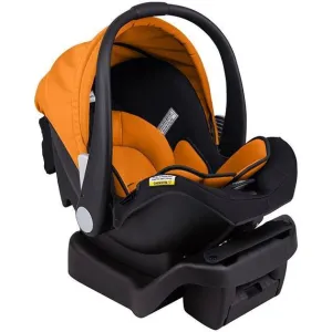 Arlo Infant Carrier with Orange Insert