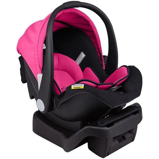 Arlo Infant Carrier with Pink Insert
