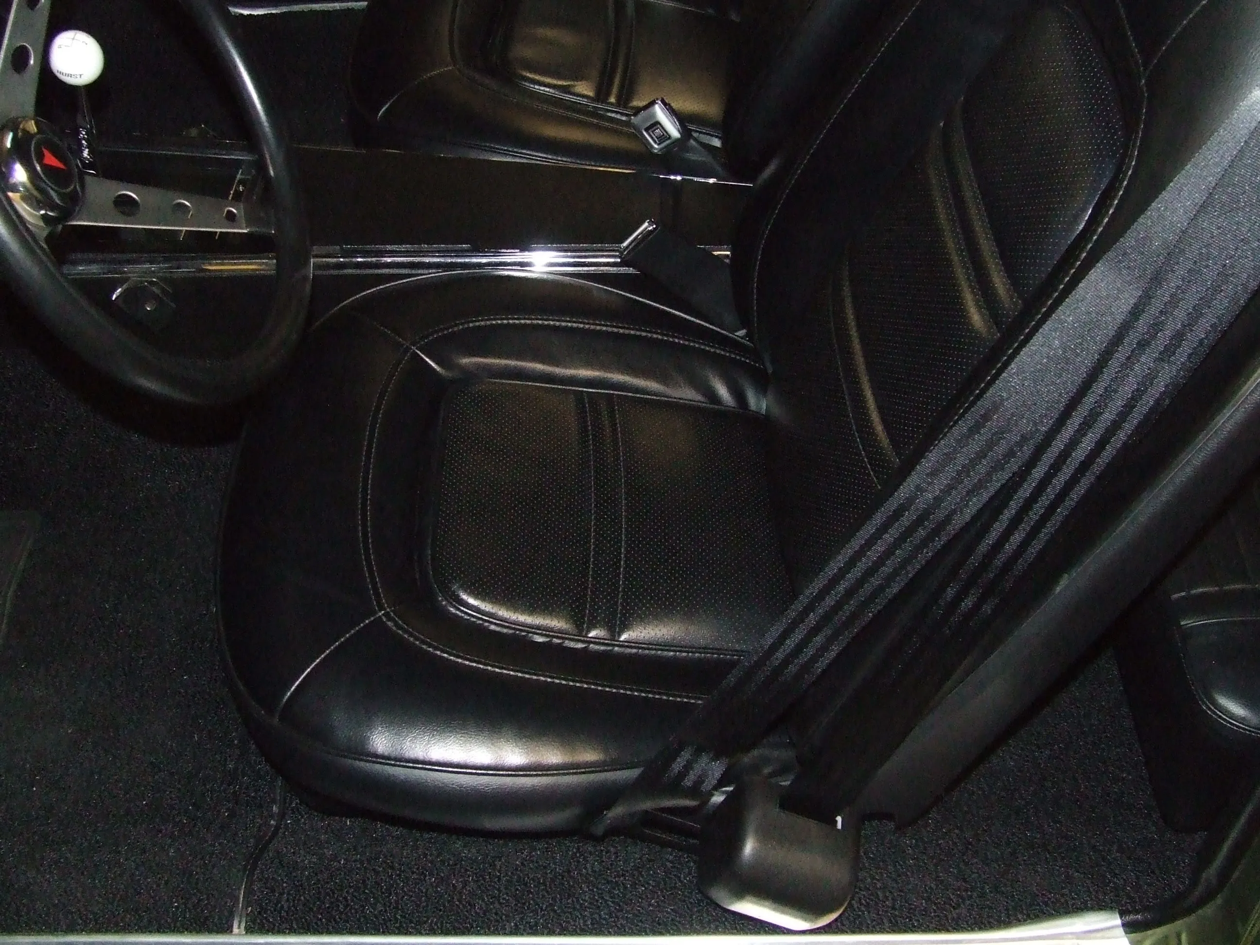 AU Compliant 1967-69 Firebird Front 3-Point Seat Belts