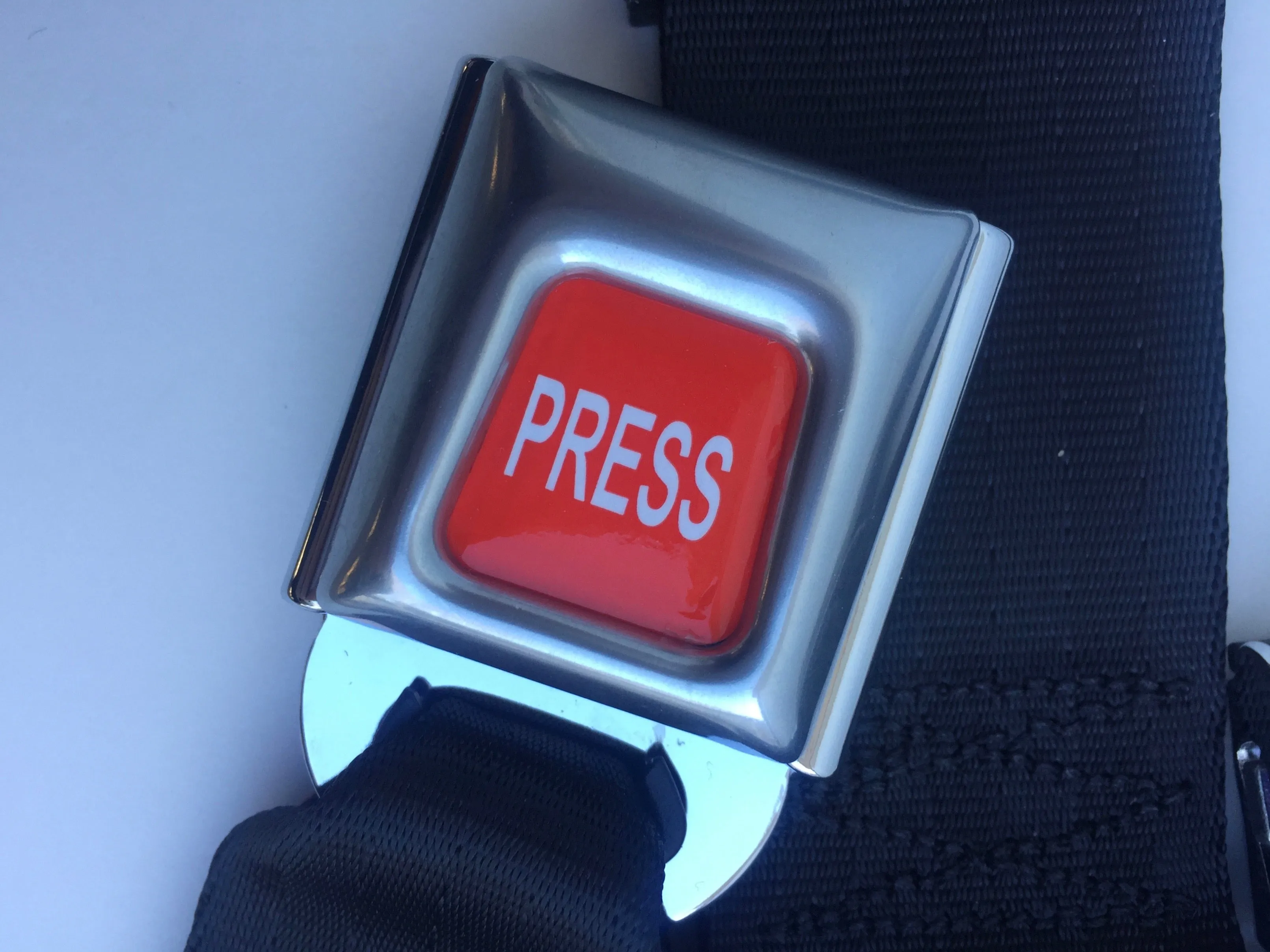 AU Compliant 1967 Firebird Convertible Front 3-Point Seat Belts