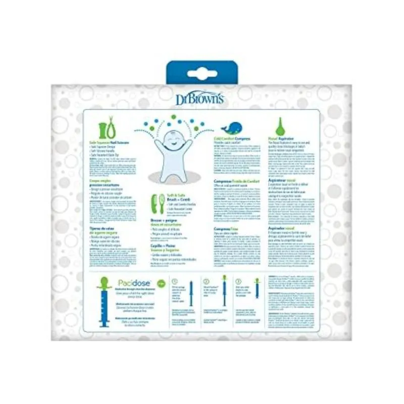 Baby Essentials Kit - 8 piece