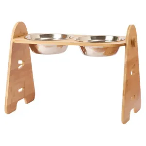 Bamboo Frame Dog Bowls: Eco-Friendly and Stylish Feeding Solutions