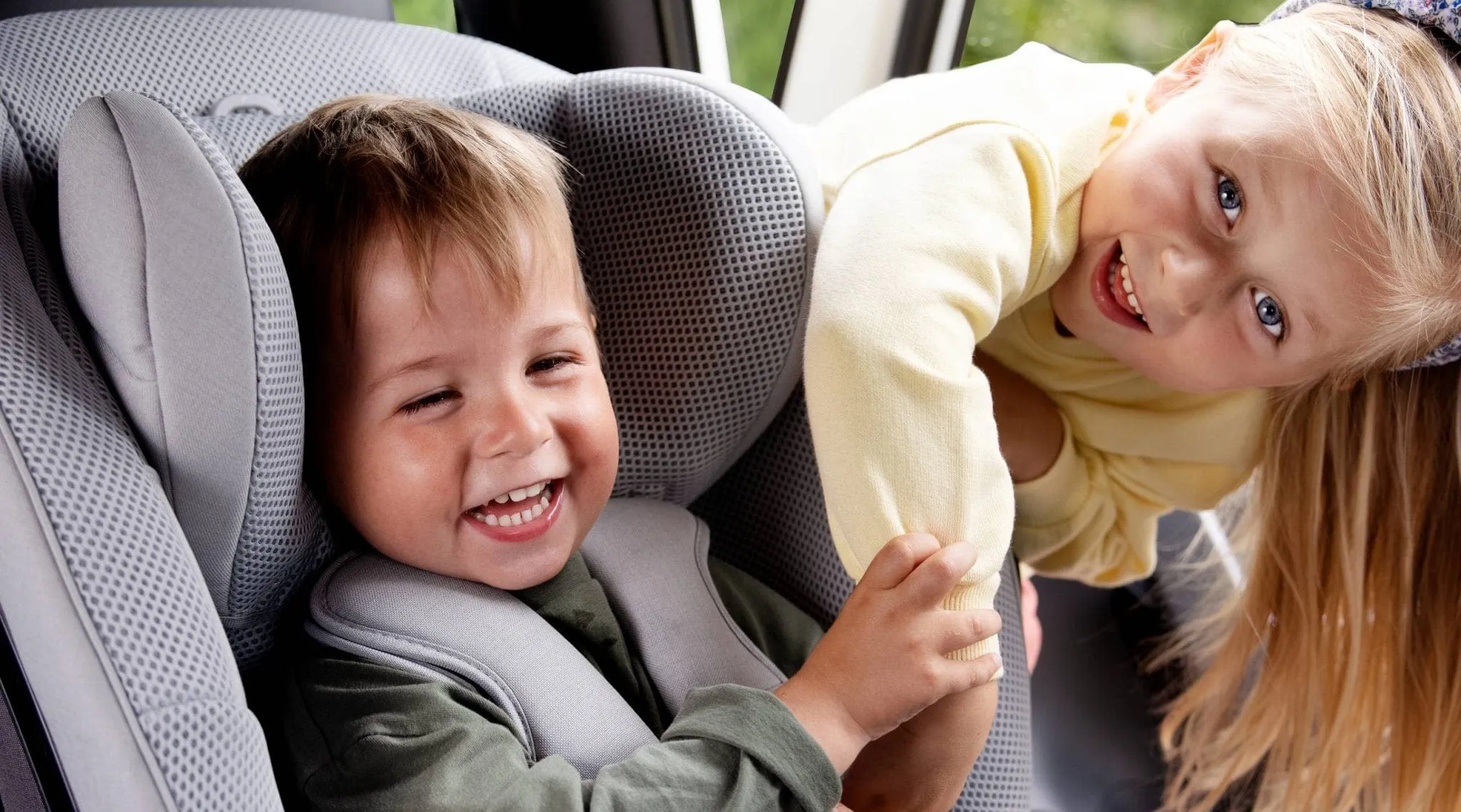 BeSafe Stretch B Car Seat (Birth - 7 Years)