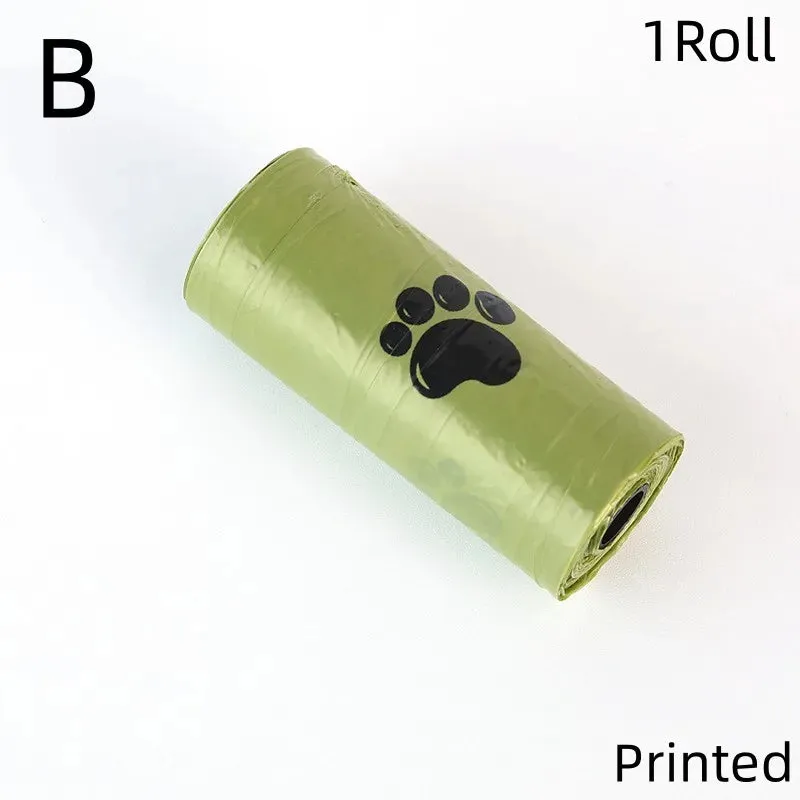 Biodegradable Scented Dog Poop Bags with Dispenser