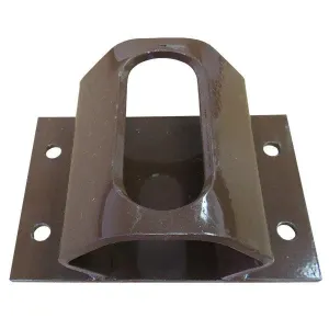 Bolt On Strike Plate - Cattleman Gates (HiQual)