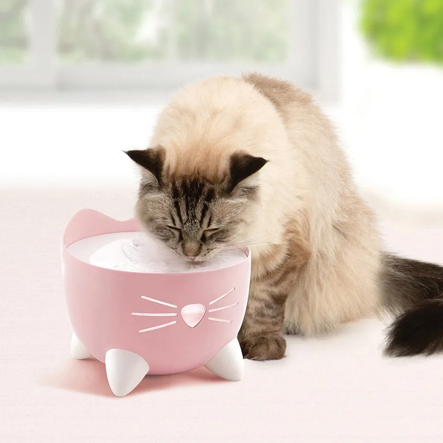 Catit PIXI Cat Water Fountain Pink
