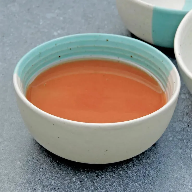 Ceramic Dinnerware Collection Bowls for Complete Dining | Set of 4