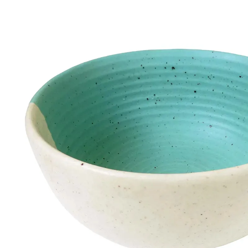 Ceramic Dinnerware Collection Bowls for Complete Dining | Set of 4