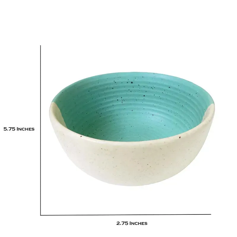 Ceramic Dinnerware Collection Bowls for Complete Dining | Set of 4