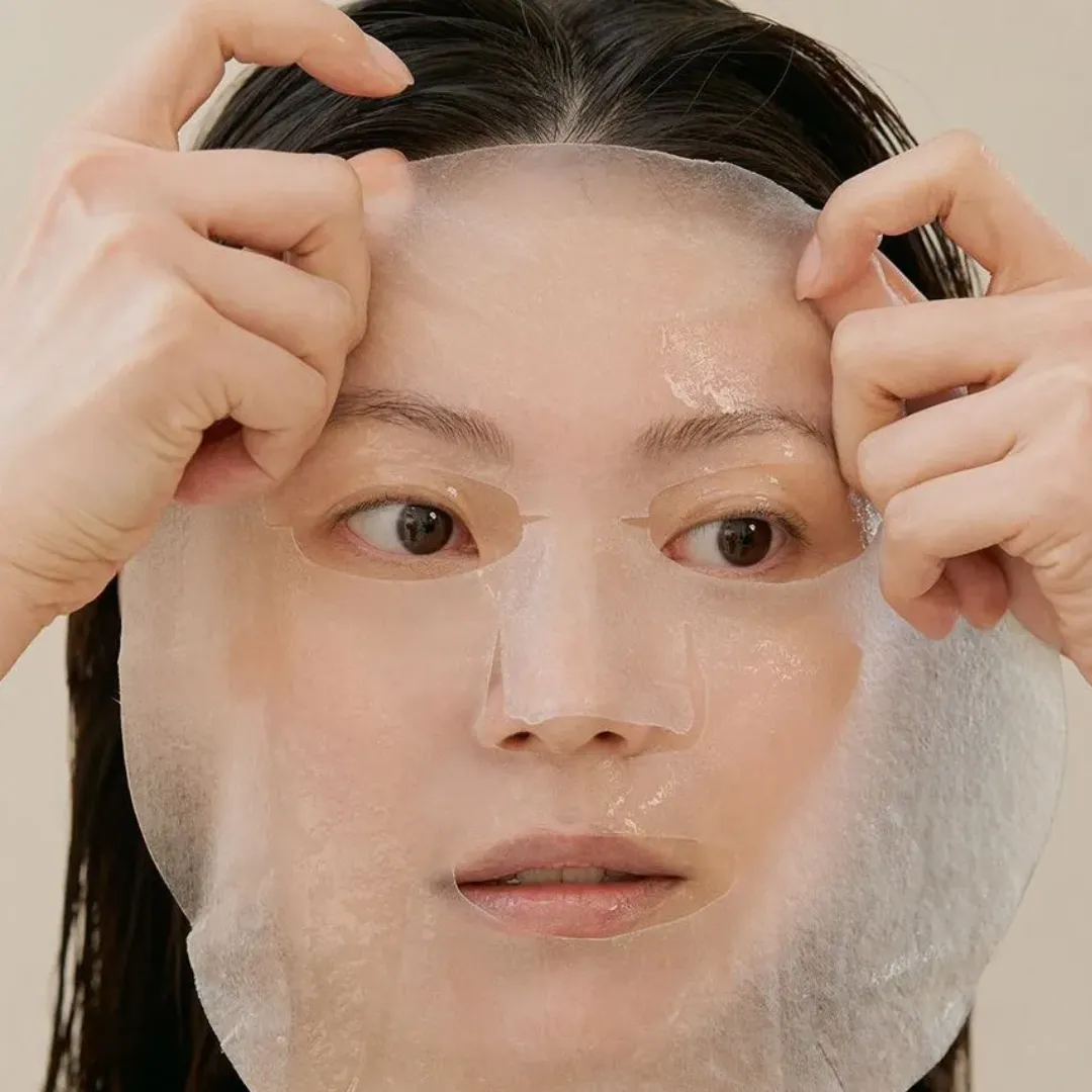 Cica Soothing Mask 5 pieces