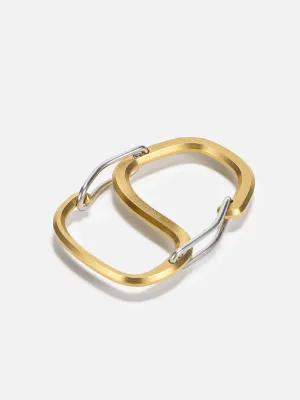 Coachwhip Carabiner: Vapor Brass