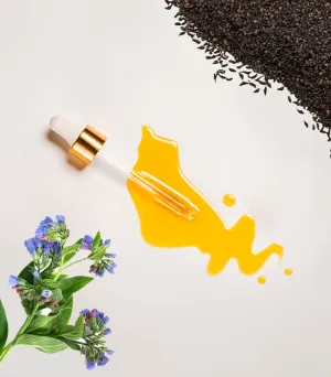 Comfrey Infused in Grapeseed Oil - Carrier Oil