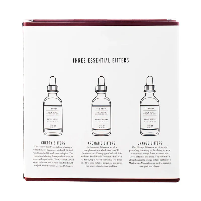 Dark & Rich Bitters Trio