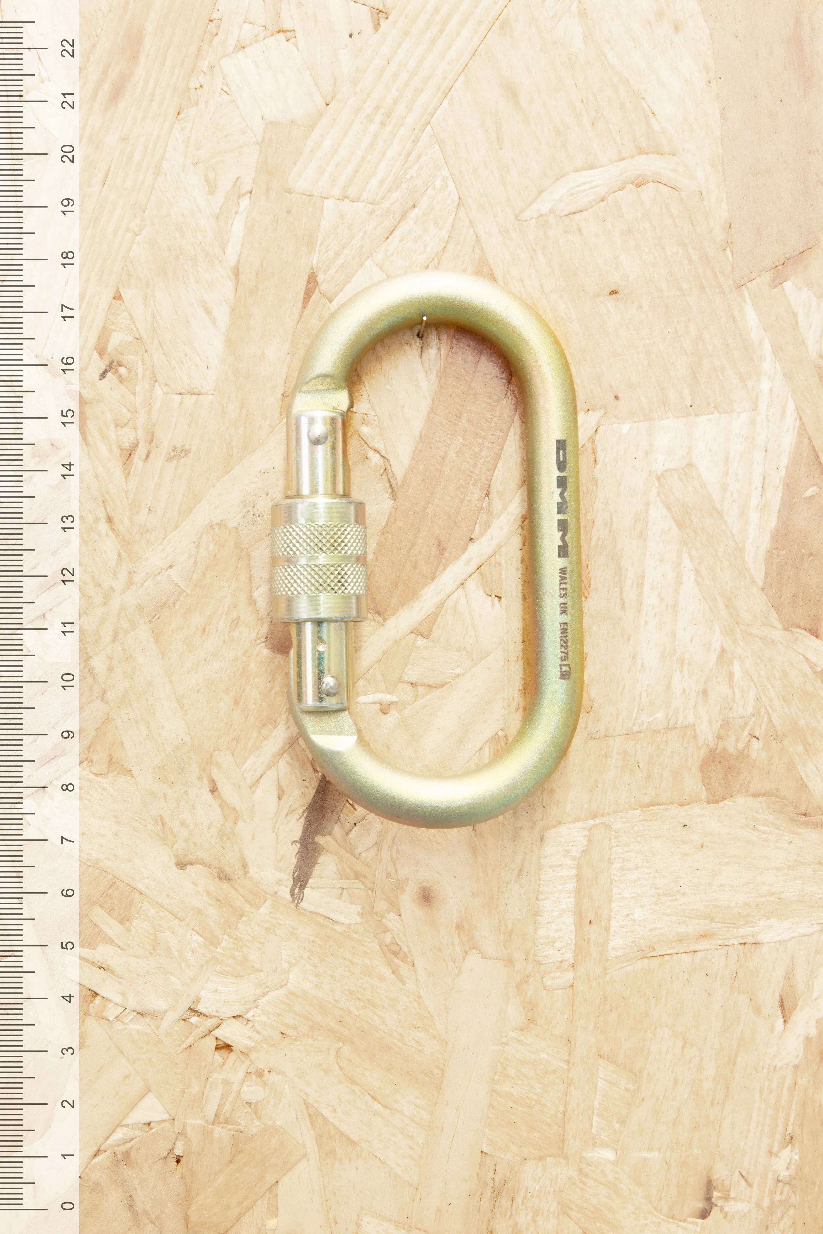 DMM - 10mm Steel Oval