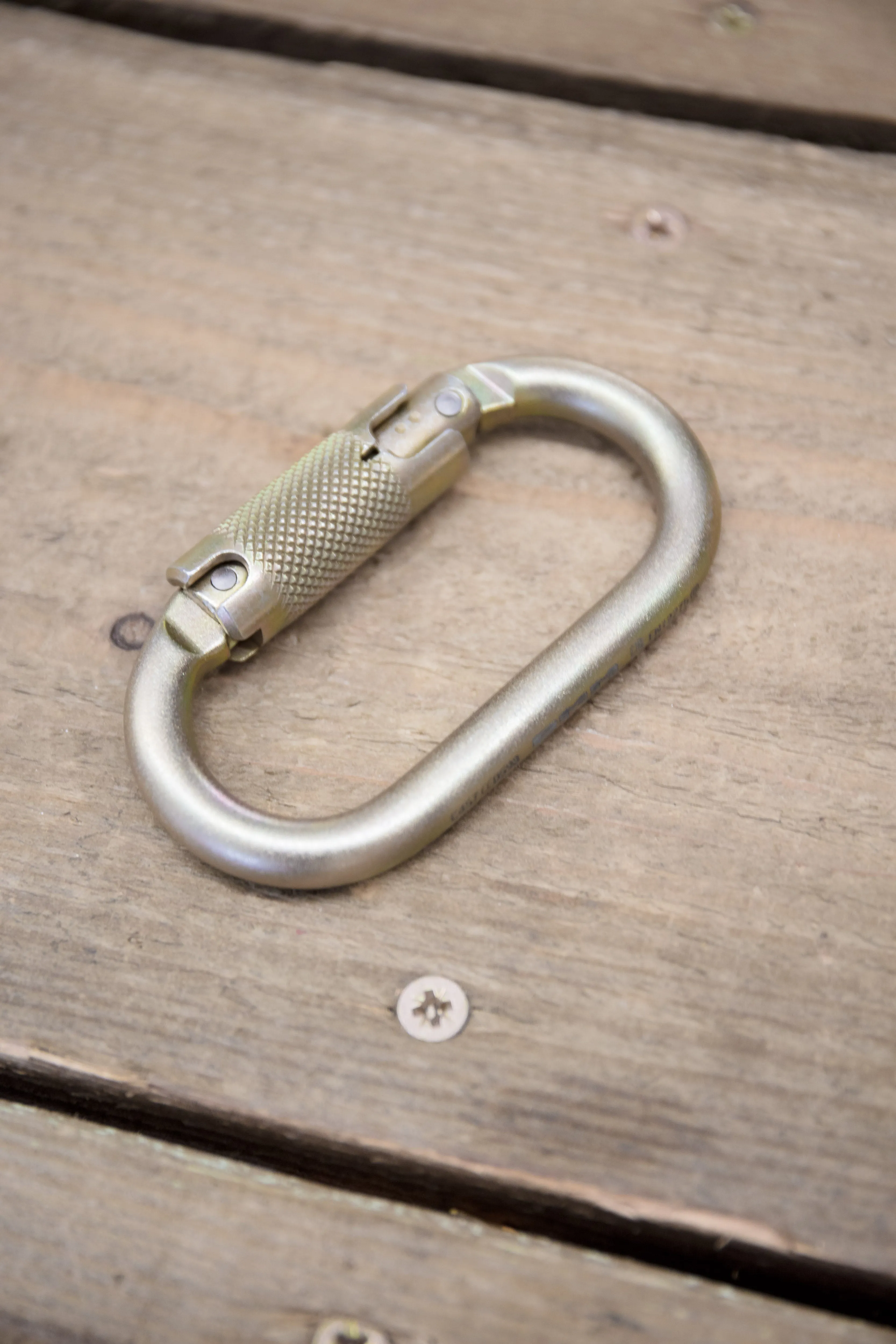 DMM - 10mm Steel Oval