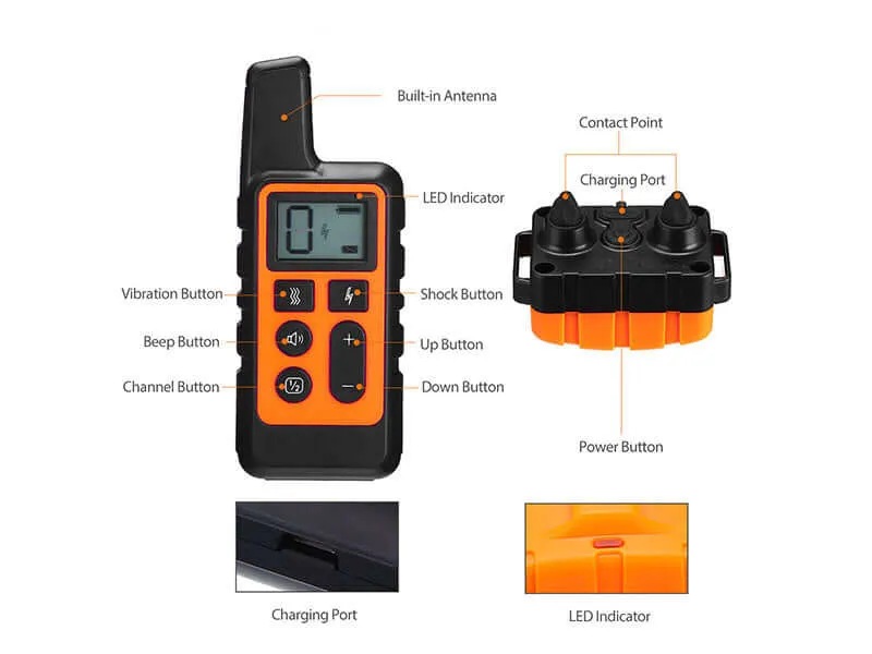 Dog Training Collar Rechargeable