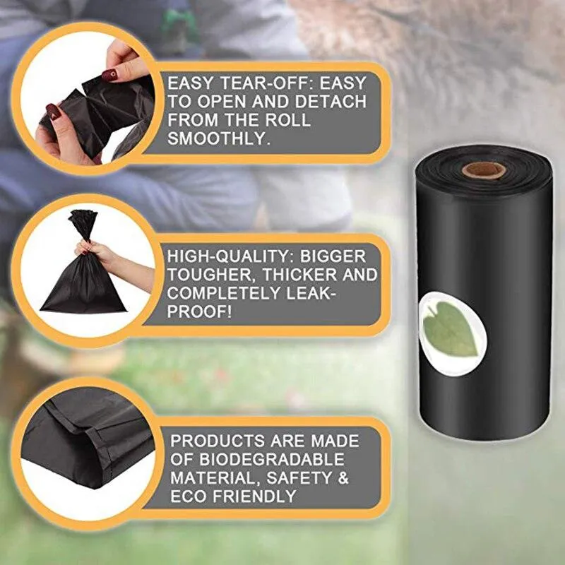 Dog Waste Dispenser With LED Flash Light