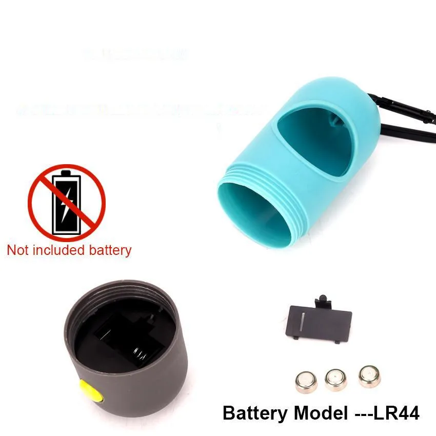 Dog Waste Dispenser With LED Flash Light