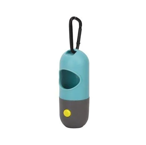 Dog Waste Dispenser With LED Flash Light