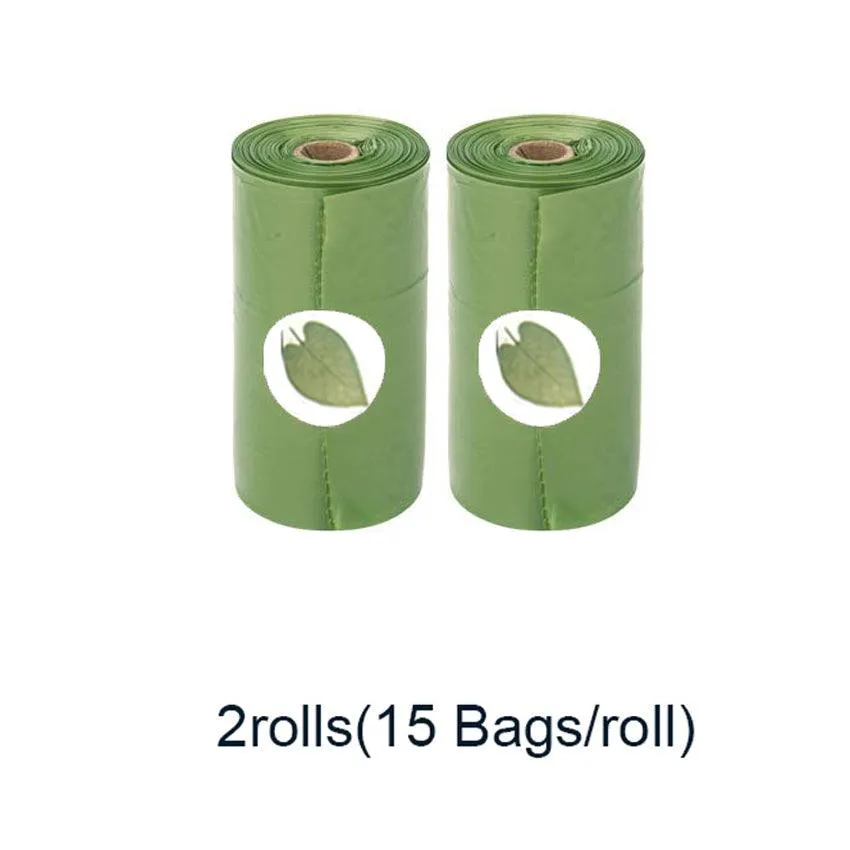 Dog Waste Dispenser With LED Flash Light