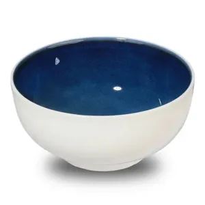 Don Bellini Mirage 5.7"/14.5cm White Round Porcelain Bowl, Pack of 6 Pcs