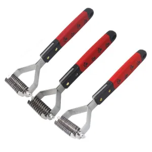 Double Side Dog Brush & Trimmer