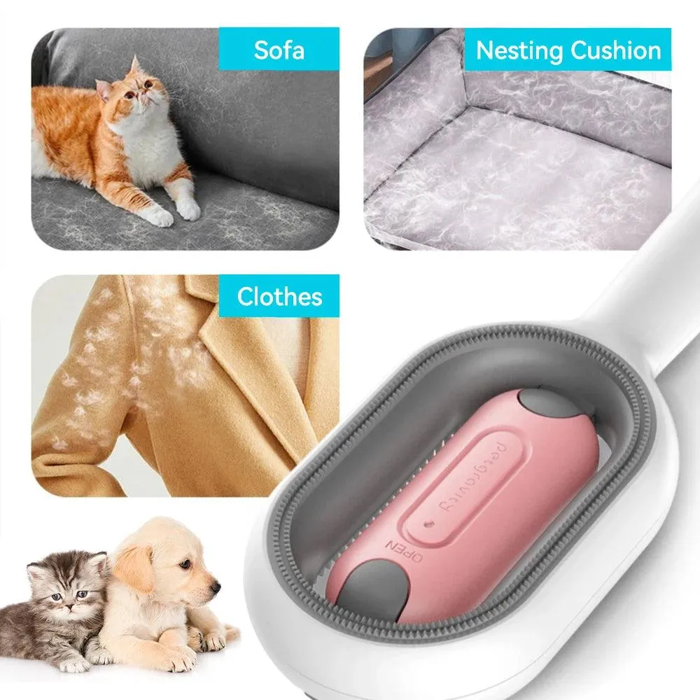 Double-Sided, Multifunctional Cat Grooming Brush