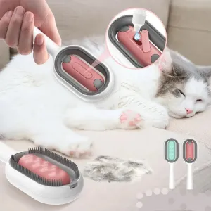 Double-Sided, Multifunctional Cat Grooming Brush