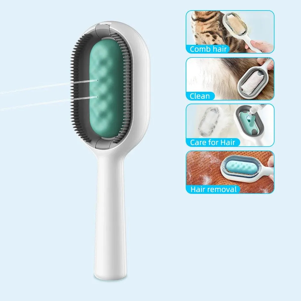 Double-Sided, Multifunctional Cat Grooming Brush