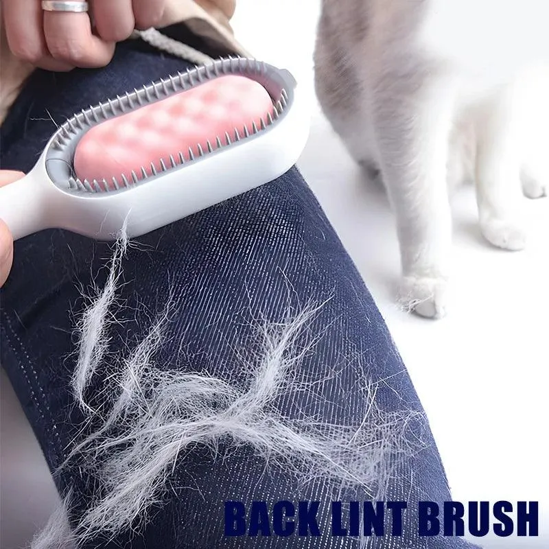 Double-Sided, Multifunctional Cat Grooming Brush