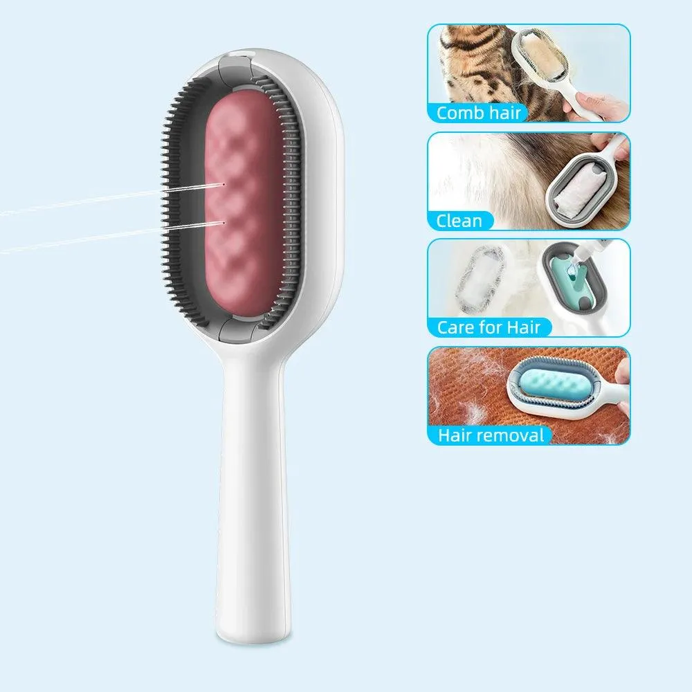 Double-Sided, Multifunctional Cat Grooming Brush
